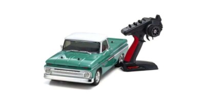 Kyosho Fazer MK2(L) Chevy C10 Fleetside Pickup 1966 1:10 2.4GHz RTR - 34435T1B