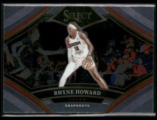 2024 Panini Select WNBA #13 Ryne Howard Snapshots