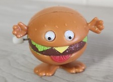 Wind Up Russ Google Eye Burger Non Working Condition NW2