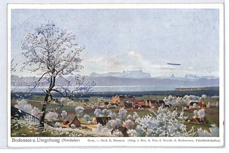 GERMANY Postcard Maritime *SCHIFFPOST* SHIP MAIL Bodensee Deisenhofen 1929 PX89 - Image 4 of 4