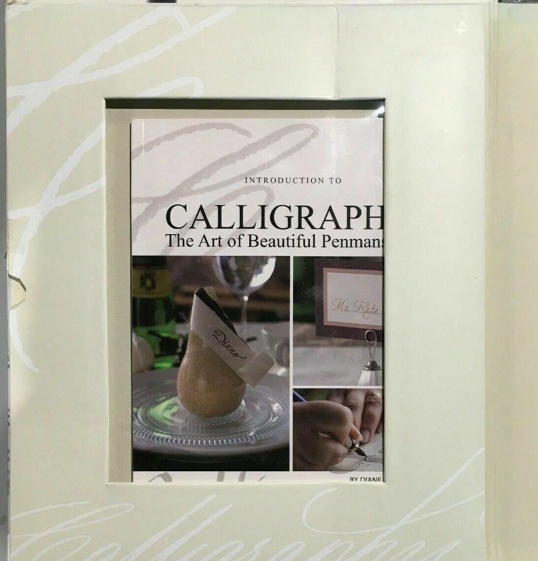 The Art of Calligraphy バインダーセット An Introduction to Calligraphy The Art of Beautiful Penmanship