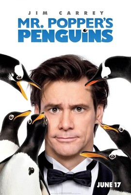 Mr. Popper_s Penguins (2011)_1 Poster Leinwand Film Film Druck A0 A1 A2 A3 A4 A5