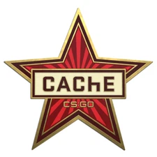 CSGO Series 2 Collectible Pin - Cache - Unscratched Code - NEW! CS GO