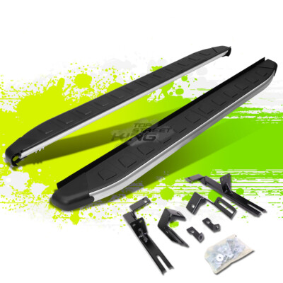 5.75'' Side Step Nerf Bars Running Boards Left+Right w/ Bracket for RAV4 06-12