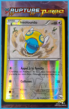 Carte Pokémon Insolourdo 90/122 Reverse NEUVE XY09 XY Rupture Turbo FR XY9