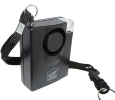Multiuse Personal, Door, Window Alarm with Flashing Light