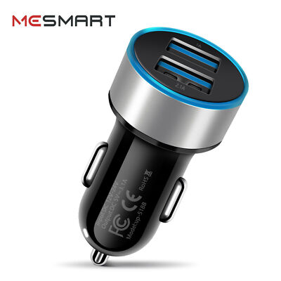 For Apple iPhone 14 11 Pro Max XS XR Lot Dual USB Ports Car Charger Plug Adapter