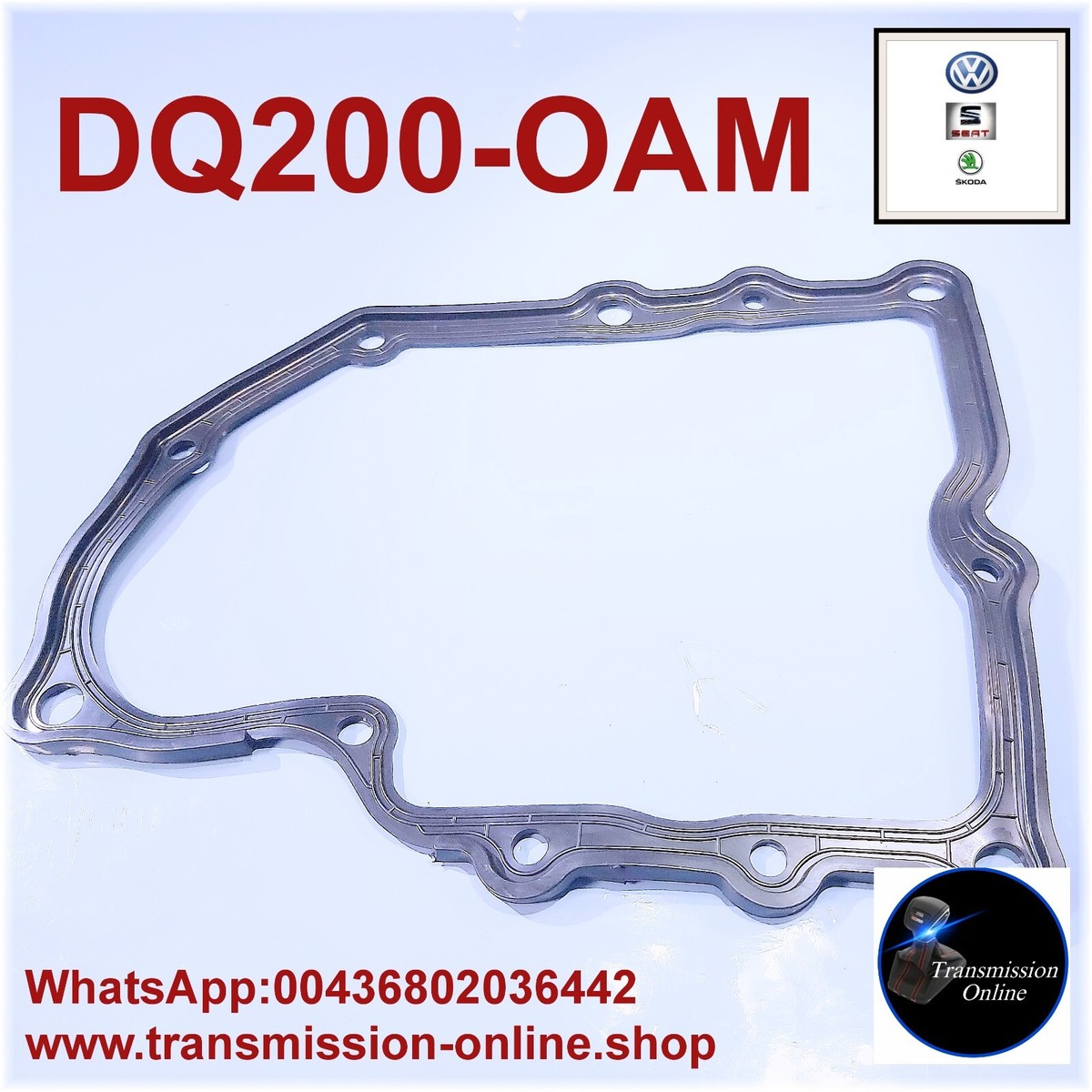 DQ200 OAM Kupplungsgabel-Schubstange Für DSG 7-Gang 0 AM325041E