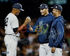 Yankees New York Champions Signed 8x10 Autographed Photo reprint