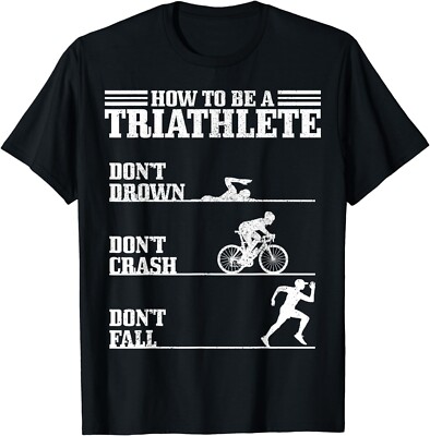 Triathlon Sport Funny Triathlet Gift Tee Shirts Gift Unisex T-Shirt