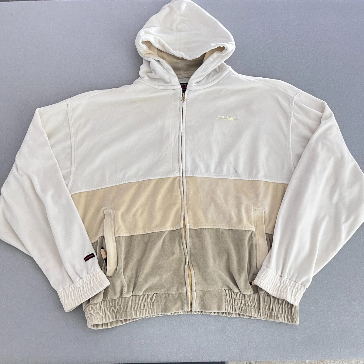 Fubu hoodie jacket 2025