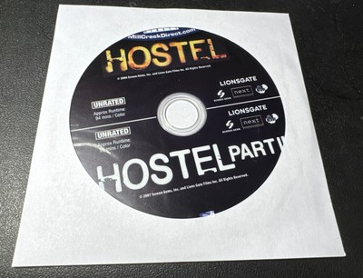 Hostel (2006) & Hostel Part II (2007) DVD, Unrated Director's Cut Disc Only