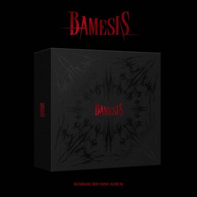 BAMBAM GOT7 3rd Mini Album BAMESIS CD+P.Book+P.Card+Lyric+F.Poster+Sticker+Gift
