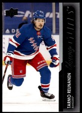 2021-22 UPPER DECK YOUNG GUNS YG Tarmo Reunanen Rookie New York Rangers #207