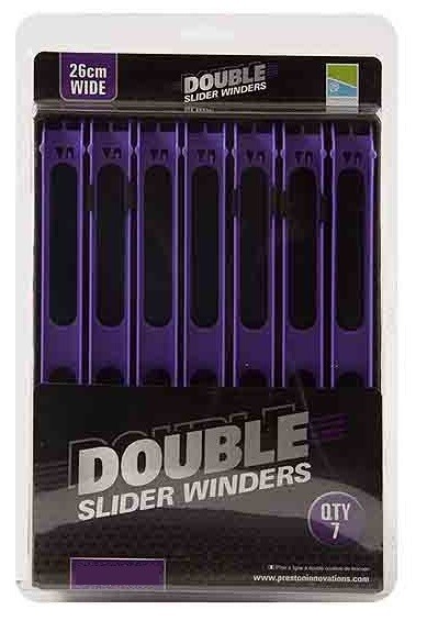 Preston Double Slider Winders Pole Rig Storage Assorted Sizes Carp ...