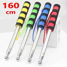 Robuste Fahnenstange leicht zu tragen Teleskop Fahnenmast rutschfester Griff