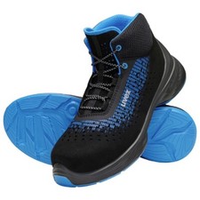 uvex Safety Boots Perforated Upper 100% Metal-Free Airport Safe ESD Rated S1SRC