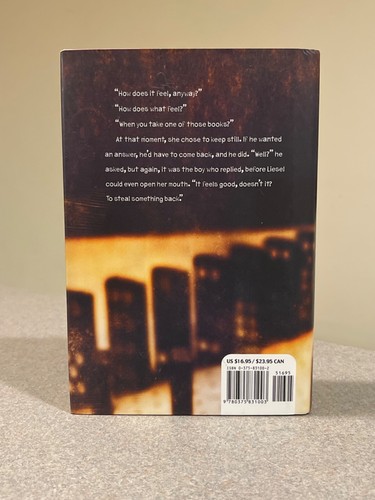 The Book Thief by Markus Zusak (First Edition 1st Printing Hardcover) Rare! - Foto 4 di 17