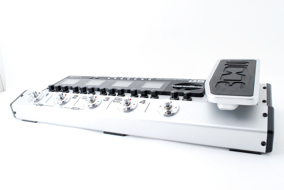 ギター zoom G5 G5 Guitar Effects & Amp Simulator Pedal | Zoom