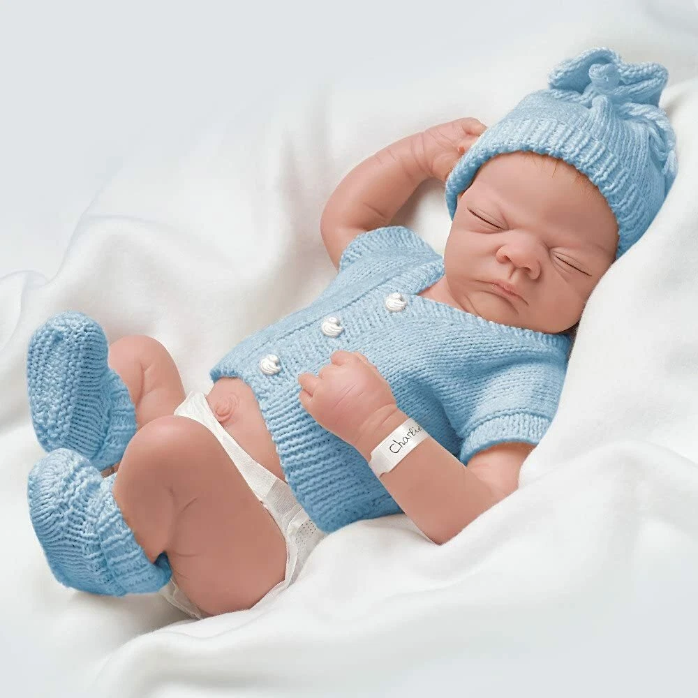 So truly real 2024 baby boy dolls