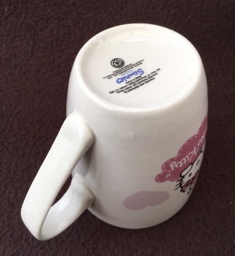 Hello Kitty Ceramiczny kubek Kubek z kotem Niedźwiedziem Miłość Serce Design Sanrio - Zdjęcie 5 z 5