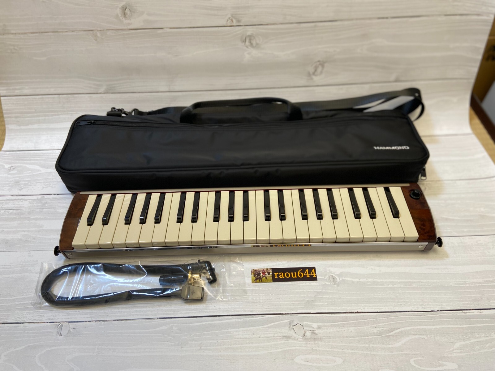 SUZUKI HAMMOND PRO44H Pro44Hv2 44 Wind Keyboard Melodica Pickup Mic