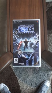 Star Wars The Force Unleashed Psp Ebay
