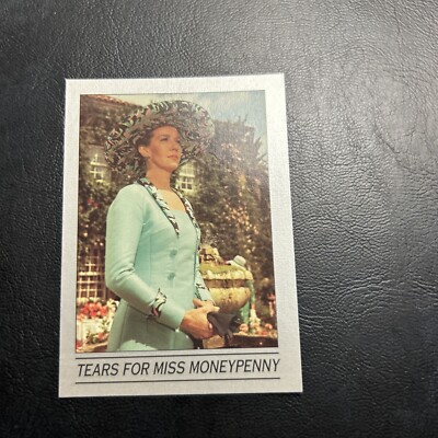 Cns James Bond 007 1993 Eclipse #53 Lois Maxwell Tears For Miss Moneypenny