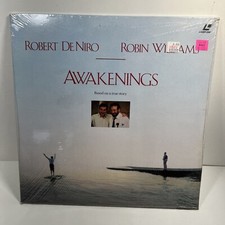 Awakenings Laserdisc 50566 Robin Williams Robert De Niro Penny Marshall LD
