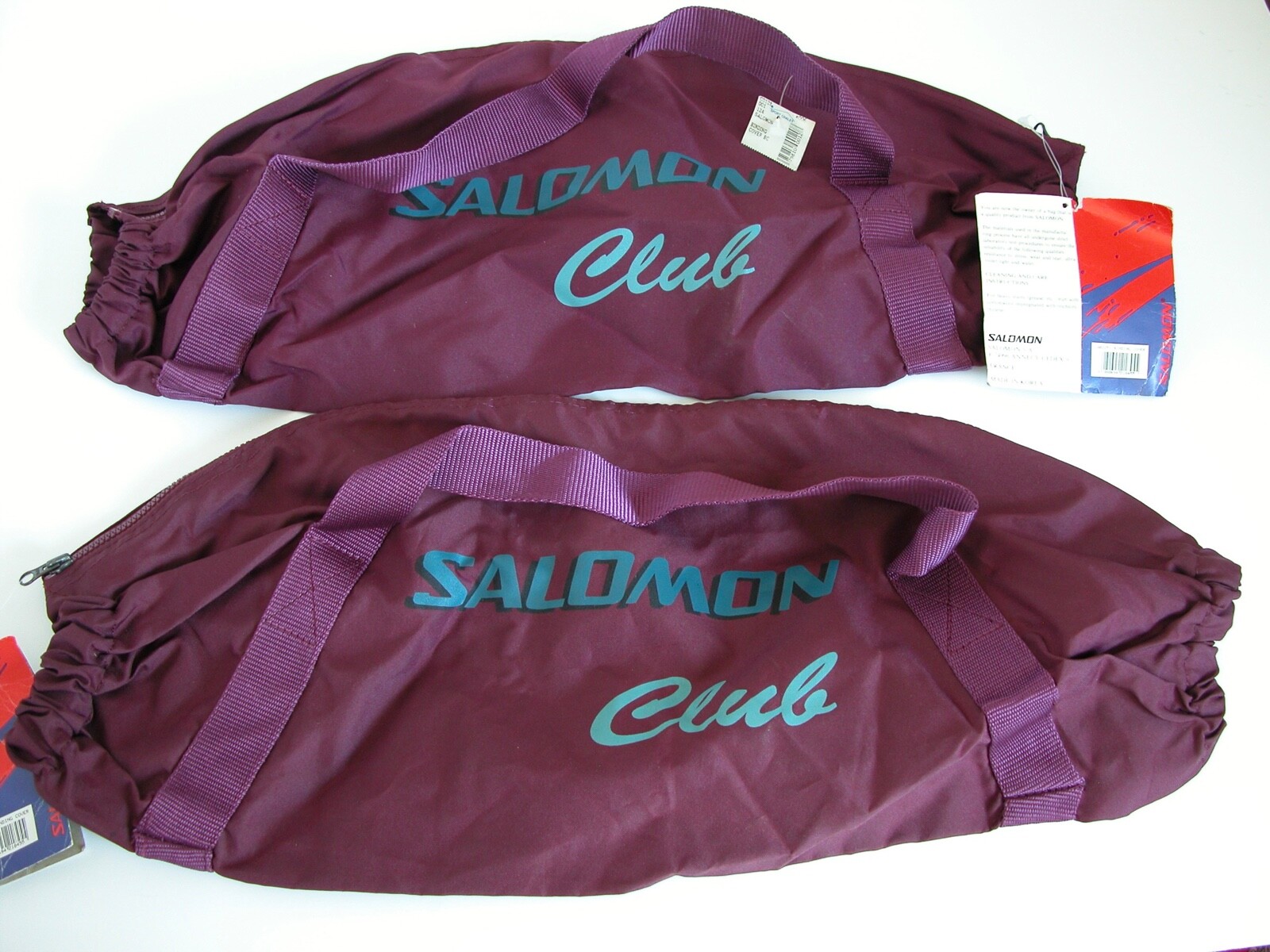 Scarpone da sci NOS Salomon Club Gaiters escursionismo sci di fondo anni 80 Gators