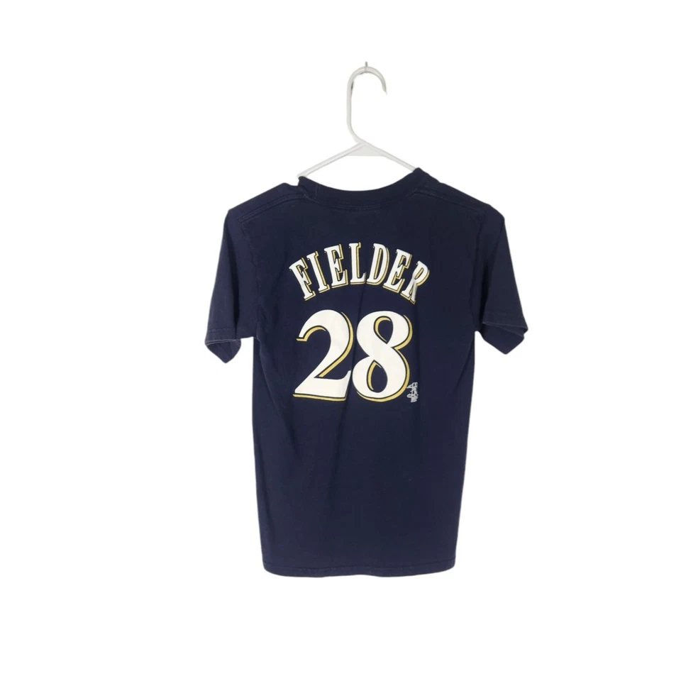 Milwaukee Brewers Prince Fielder T Mujer Mediana Foto 2 de 3