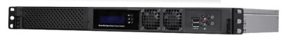 1U LCD ITX (5.25''/3.5''/2x2.5'' HD)(Rackmount Chassis)(D:9.84'' Case) *NO Door* NEW
