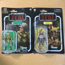 Star Wars The Vintage Collection Leia & Teebo 3.75'' action figure lot New