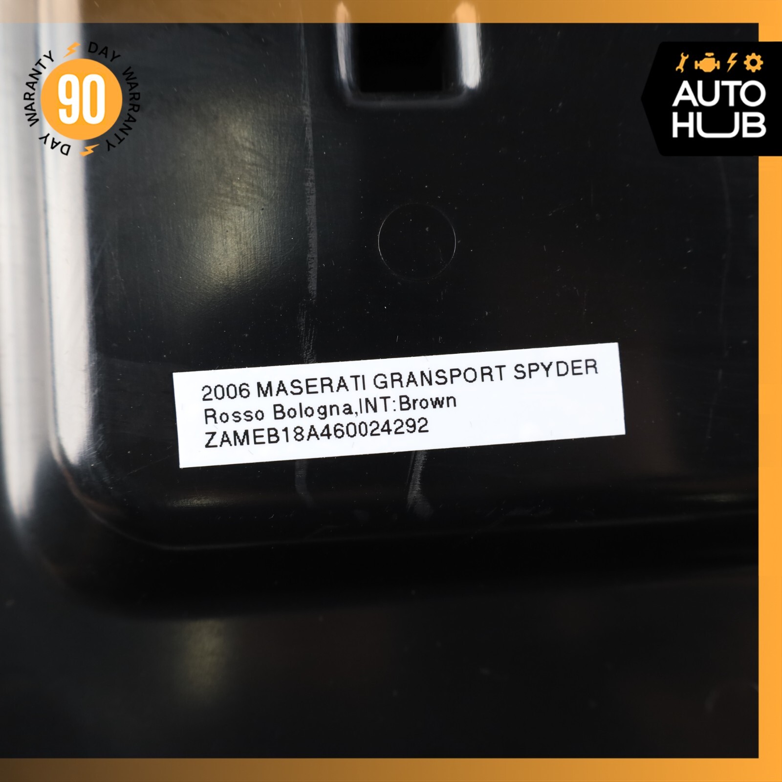 02-07 Maserati GranSport 4200 M138 Rear Glove Box Storage Compartment OEM 46k