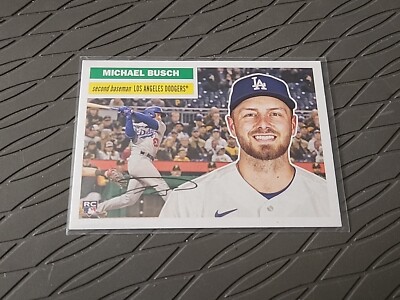 Michael Busch 2023 TOPPS ARCHIVES Baseball Card