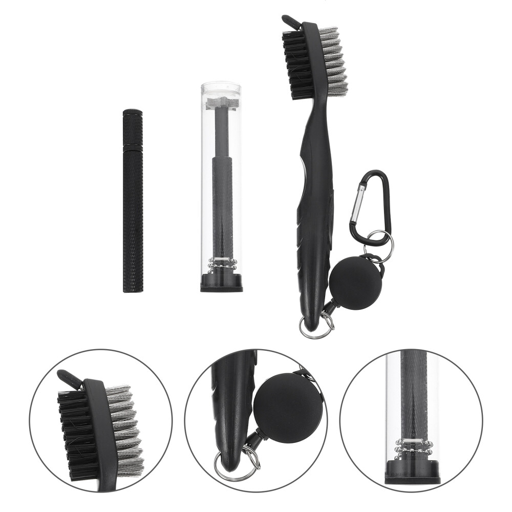 Golf Club Cleaning Brush Kit for Men – Essential Accessories for Club Care-image