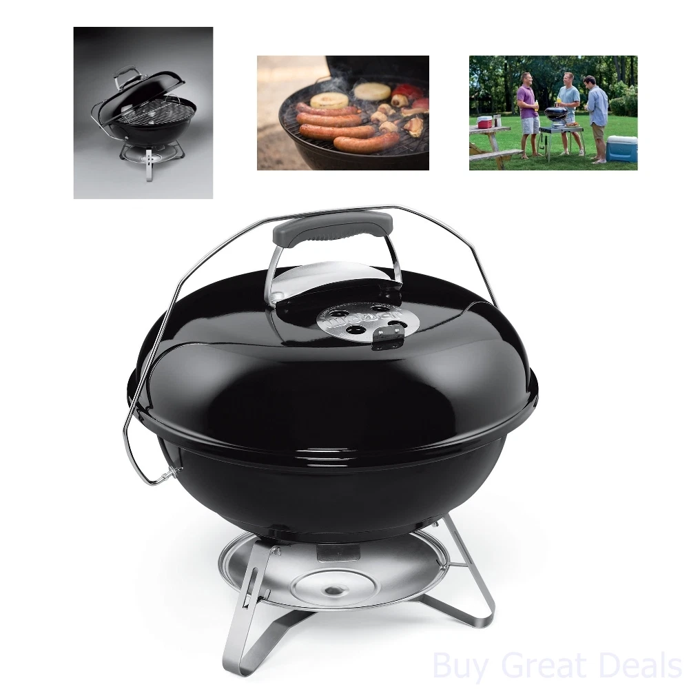 Jumbo joe top charcoal grill 18
