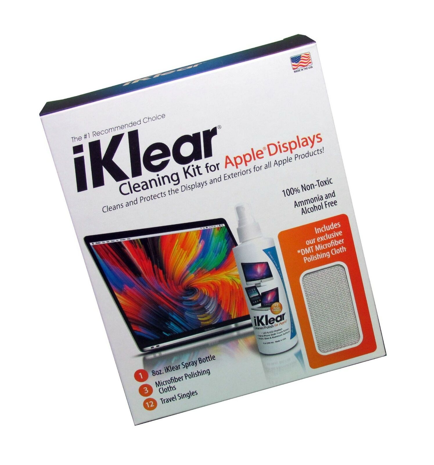 iKlear iK-5MCK Apple Polish Cleaning Kit