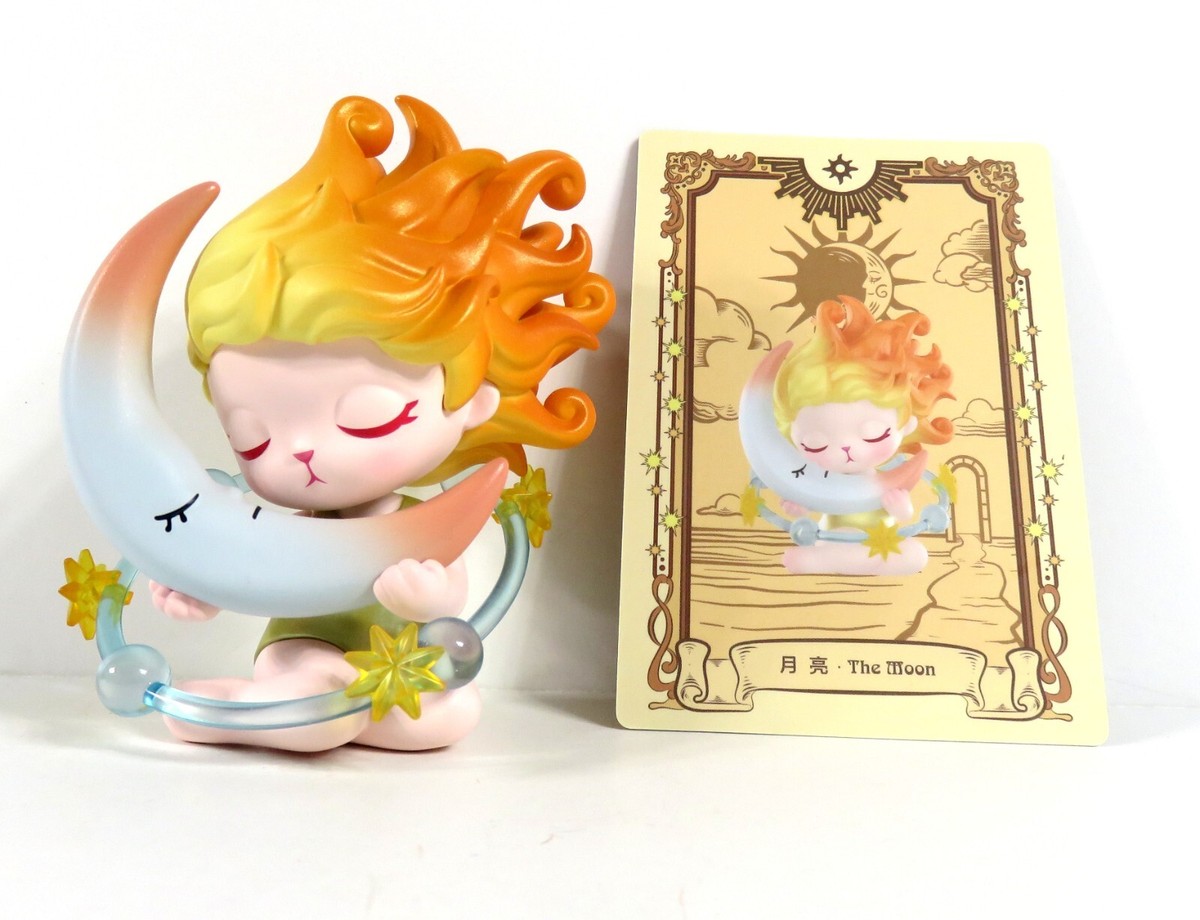 Pop Mart Bunny Mysterious Tarot Mini Figure The Moon NEW | eBay