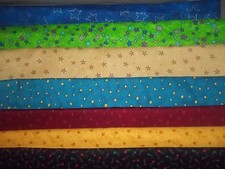 STARS nighttime sky TONAL Cotton QUILT Fabric U-PICK see 4 info 1/2 yd BTHY