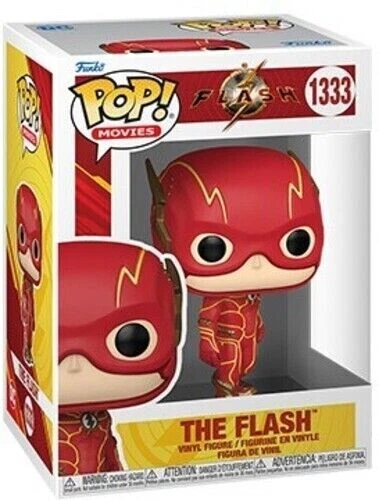 Funko POP!Movies 1333 The Flash Vynil Figure