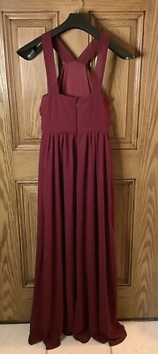 air of romance burgundy maxi dress lulus Burgundy Night Rose Maxi Dress