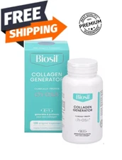 Biosil Collagen Generator with ch-OSA help Your Body’s Beauty 120 Capsules