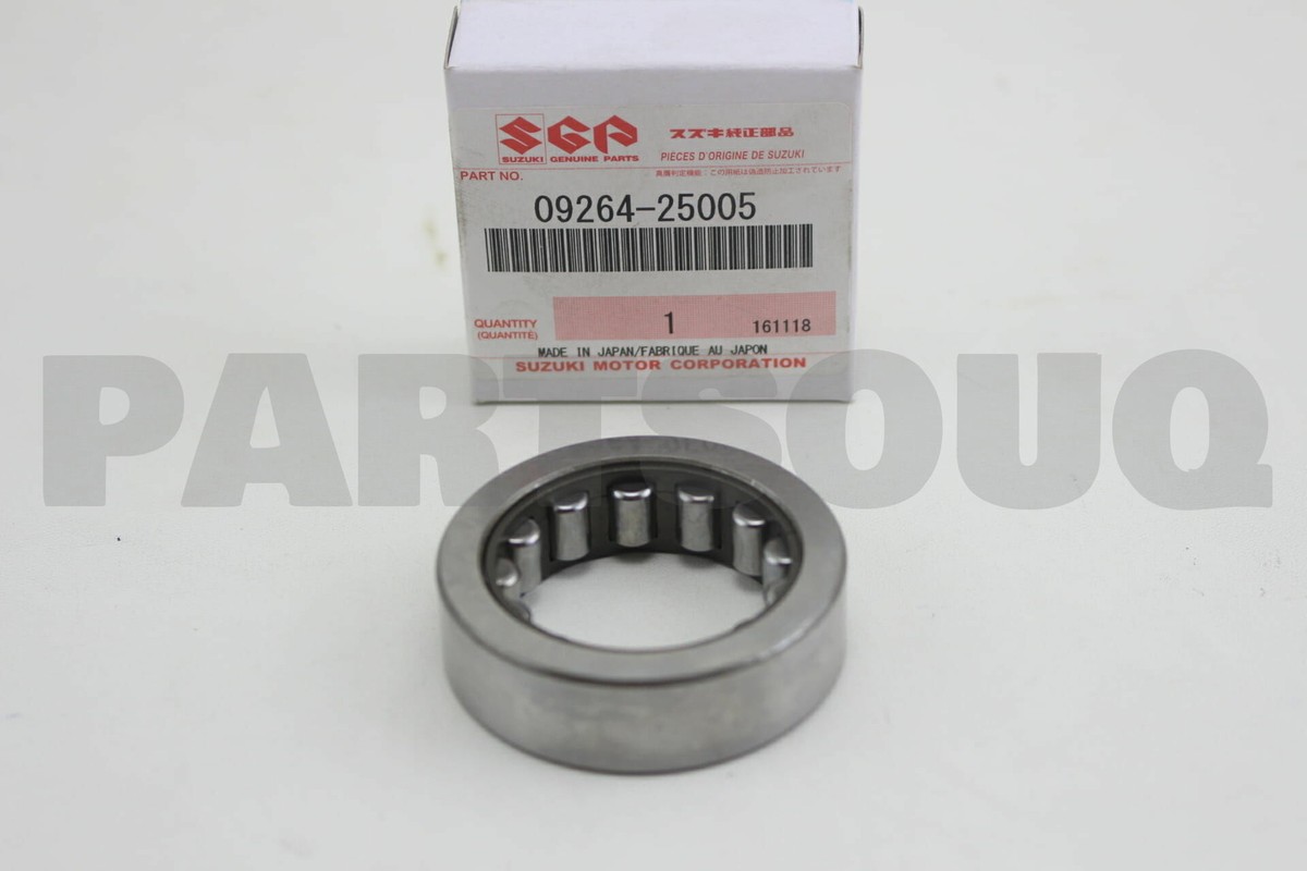0926425005 Genuine Suzuki BEARING, CENTER 09264-25005 | eBay