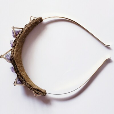 Loschy Design Guinevere Amethyst Tiara Handmade | eBay display picture 1