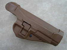 Blackhawk 2100534 Beretta 92/96 RH Holster Coyote Brown w/ Male Quick Disconnect