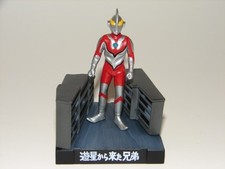 Imit. Ultraman Figure from Ultraman Diorama Set Godzilla Gamera