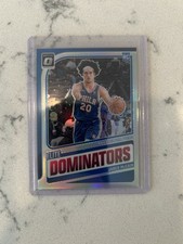2024-25 Optic Basketball Jared McCain RC Elite Dominators #17 Silver Holo Prizm