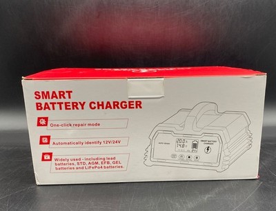 Smart Battery Charger   12V/24V   Automatik Ladegerät