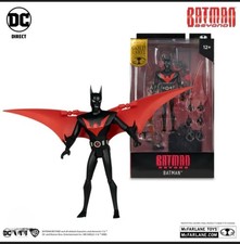 McFarlane DC Multiverse Gold Label Batman Beyond Batman Platinum Edition NIB